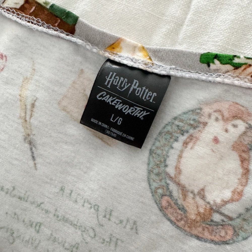 Cakeworthy Dress Harry Potter Women's LARGE Owls Privet Drive - Picture 4 of 8